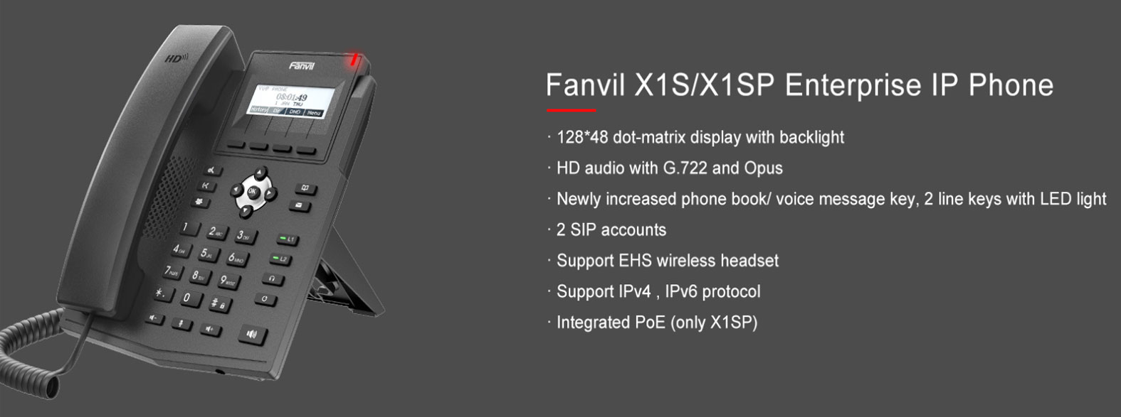 fanvil x1s a1