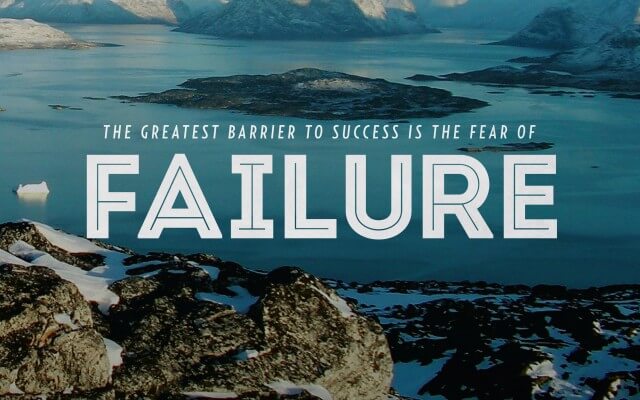 Fear of Failure 1