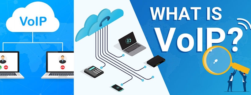 VoIP được gọi là điện thoại IP một công nghệ chuyển đổi giọng nói thành tín hiệu kỹ thuật số