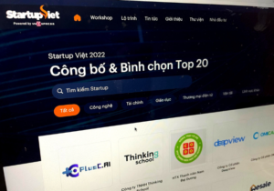 cong bo top 20 startup viet 2022