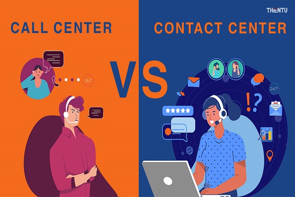 Call center vs Contact Center