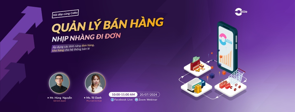 Callio cung cấp giải pháp quản lý nhân viên bán hàng tốt nhất