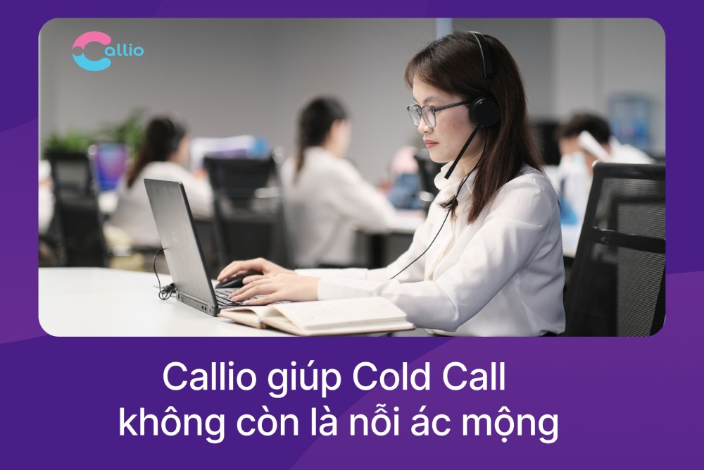 Phần mềm quản lý kinh doanh tập trung Callio