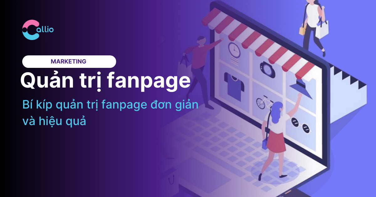 Bí kíp quản trị fanpage facebook