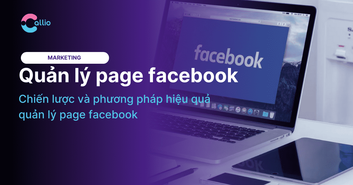 Chiến lược quản trị page facebook