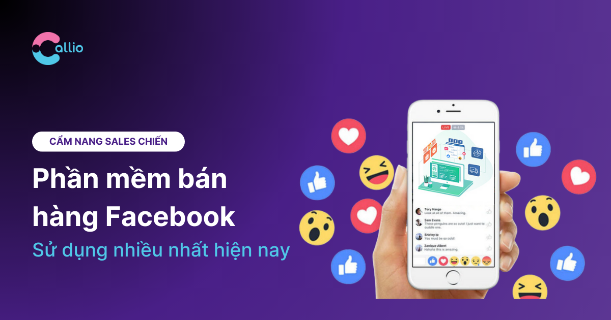 phần mềm bán hàng facebook