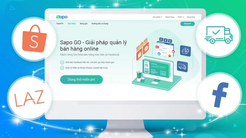 Phần mềm Sapo GO