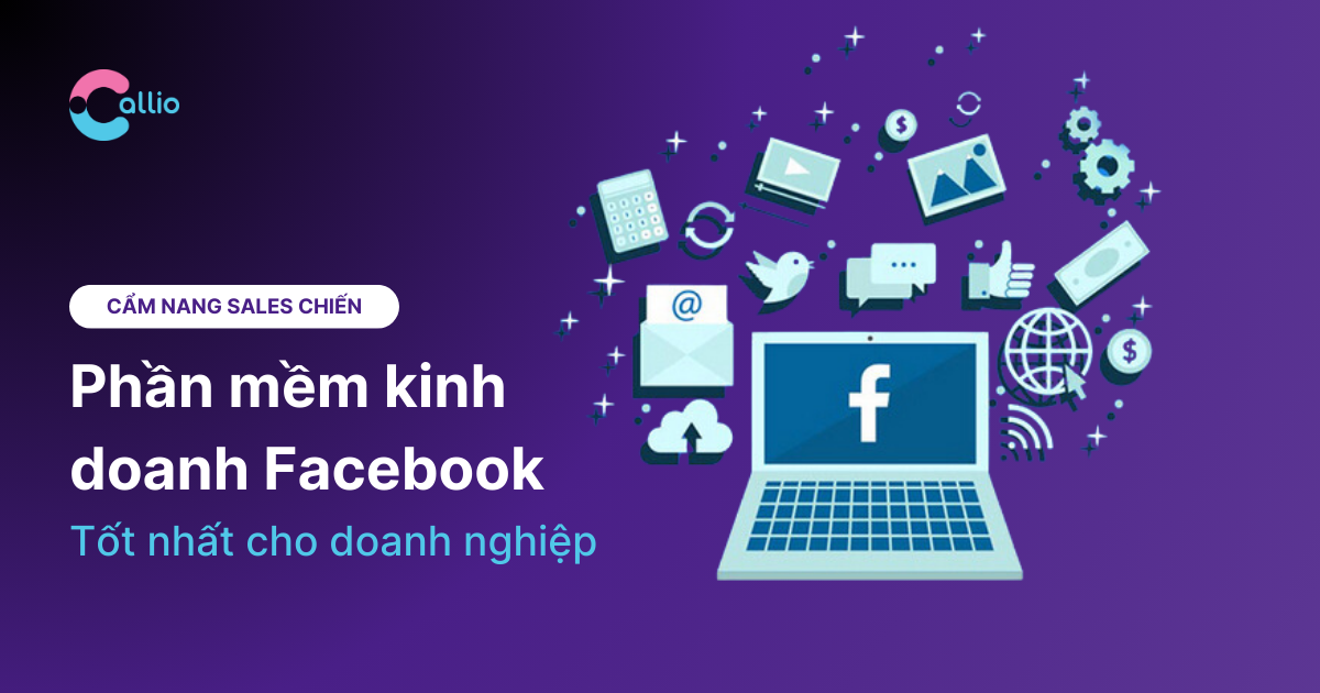 Phần mềm kinh doanh Facebook