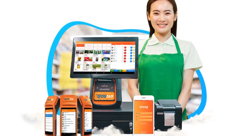 Phần mềm quản lý POS365 