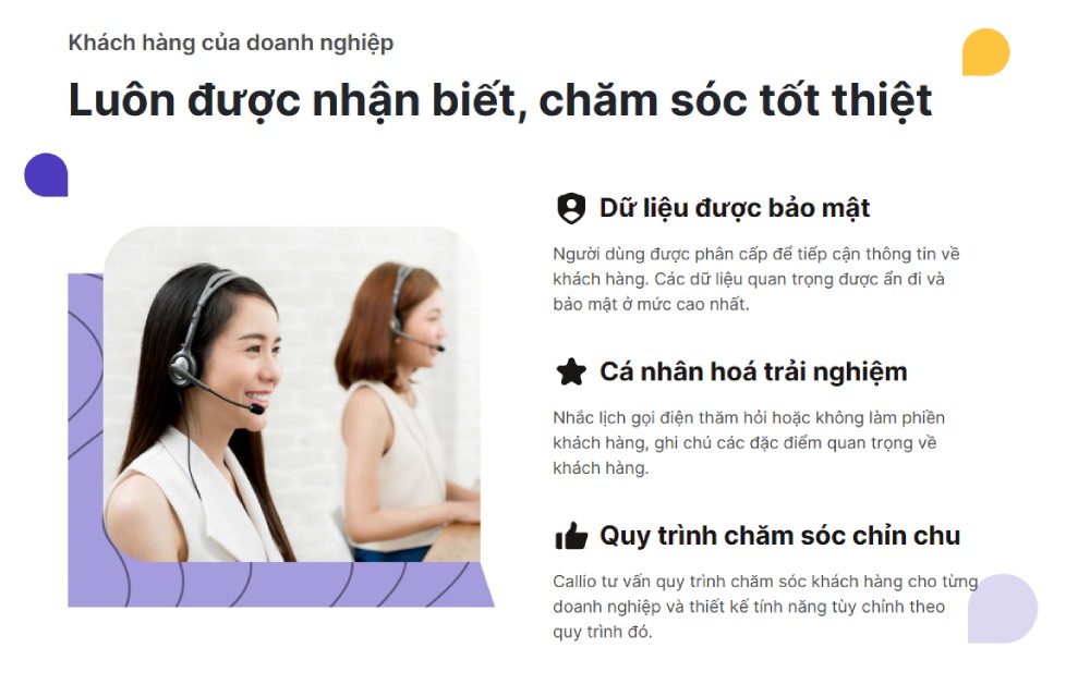 Giúp tạo ra một trải nghiệm độc đáo và đáng nhớ cho từng khách hàng