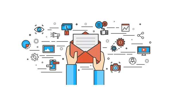 Sử dụng các loại Email Marketing tự động để thu hút khách hàng tiềm năng với đúng thông điệp