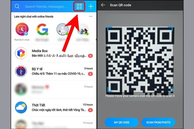 Tùy chỉnh mã QR theo ý muốn và đặt nó trên website