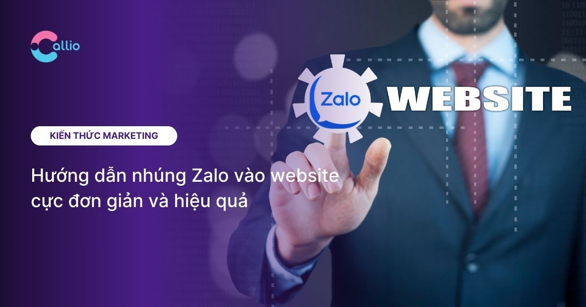 Hướng dẫn nhúng Zalo vào website