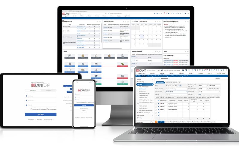 Phần mềm quản lý hàng tồn kho Ecount