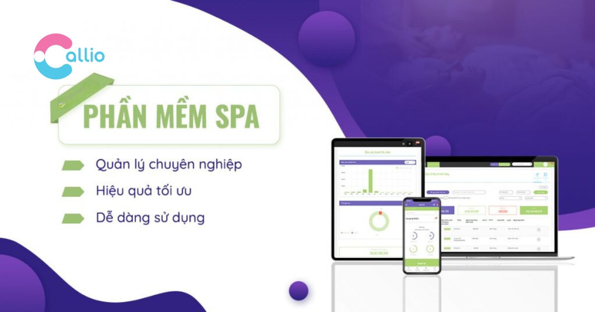 Phần mềm spa hiệu quả