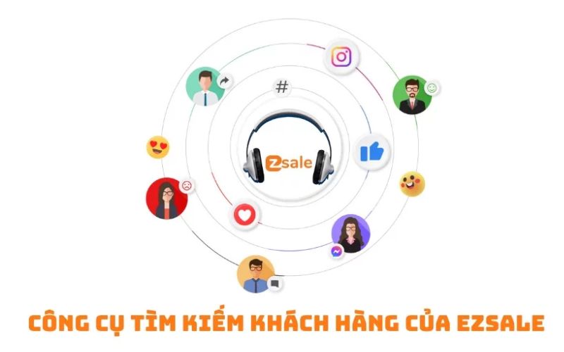 Công cụ tìm kiếm khách hàng EZsale