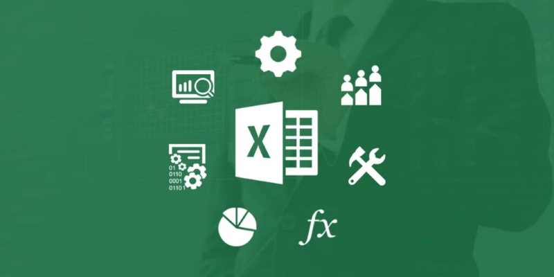 Các thành phần của file mẫu excel quản lý nhân sự