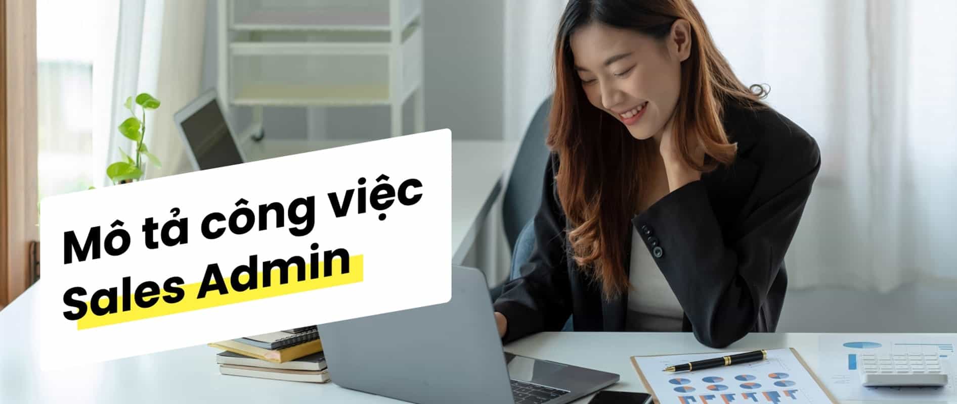 Mô tả công việc nhân viên sale admin 