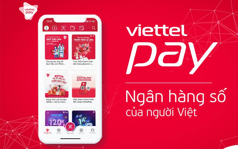 ViettelPay là một ứng dụng thanh toán tiện lợi, nhanh chóng và an toàn