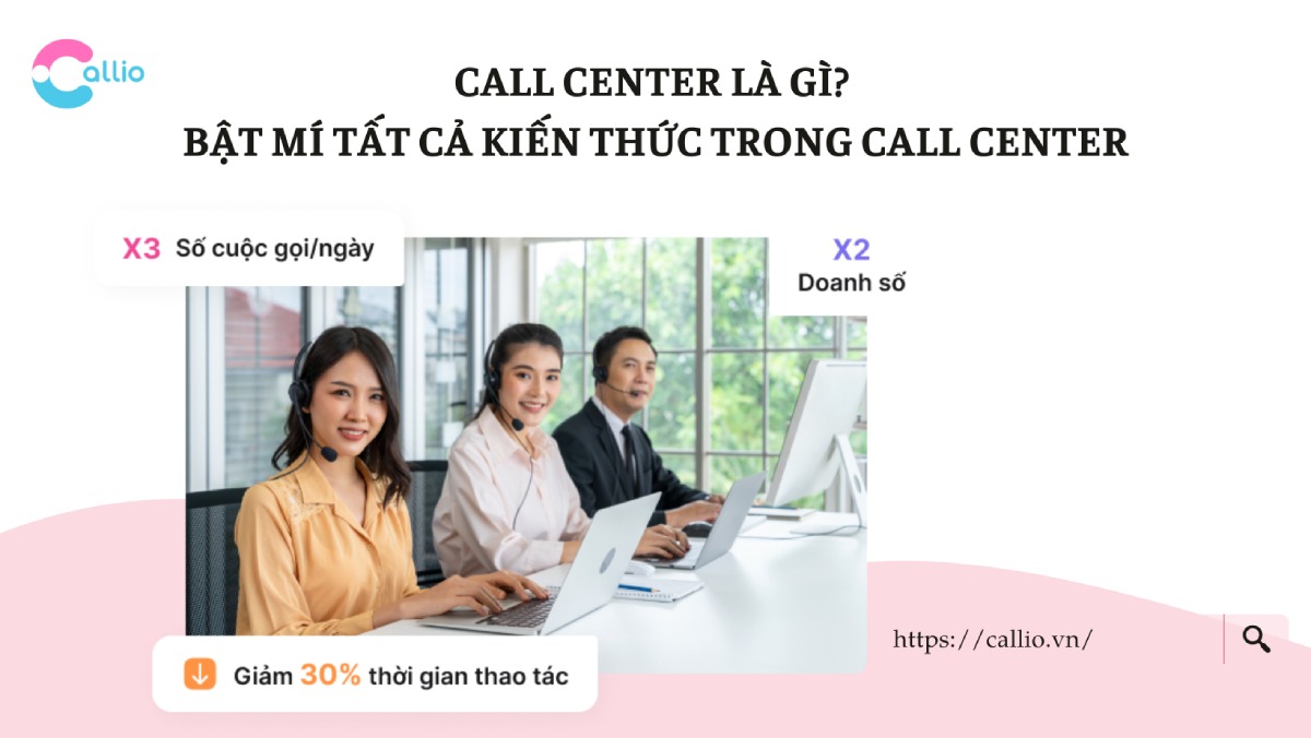 Call center là gì? Bật mí tất cả kiến thức trong Call Center