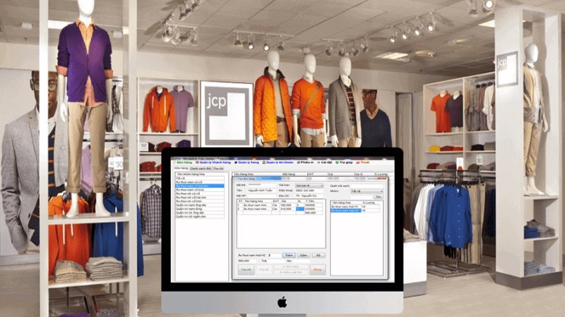 Phần mềm quản lý shop thời trang có vai trò quan trọng trong việc hỗ trợ các nhà kinh doanh