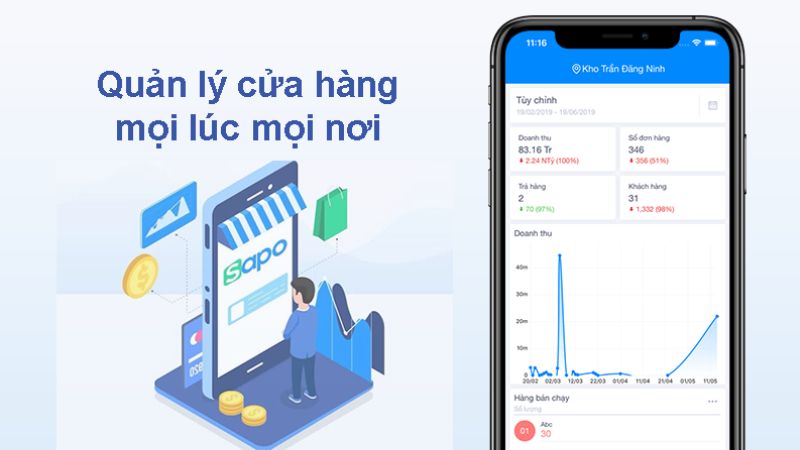 Phần mềm Sapo POS