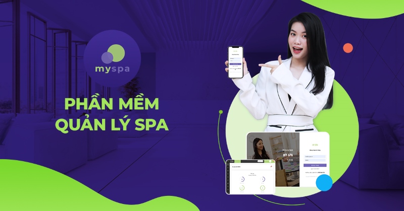 Phần mềm salon MySpa