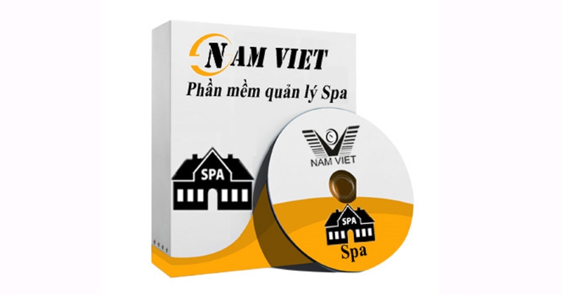 Phần mềm salon Nam Việt Soft