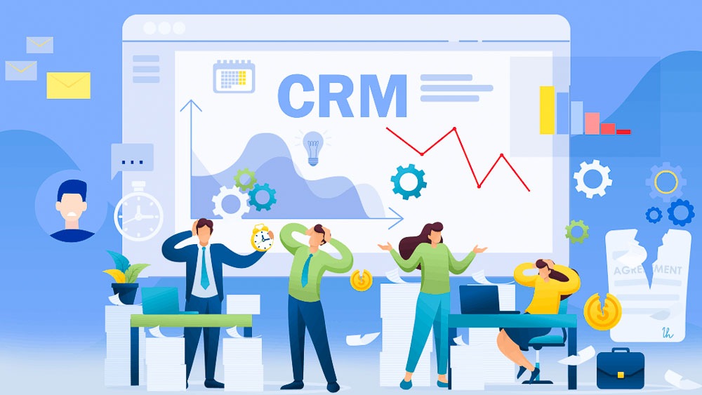 Triển khai CRM là một trong những nhiệm vụ khó khăn nhất mà các doanh nghiệp phải đối mặt