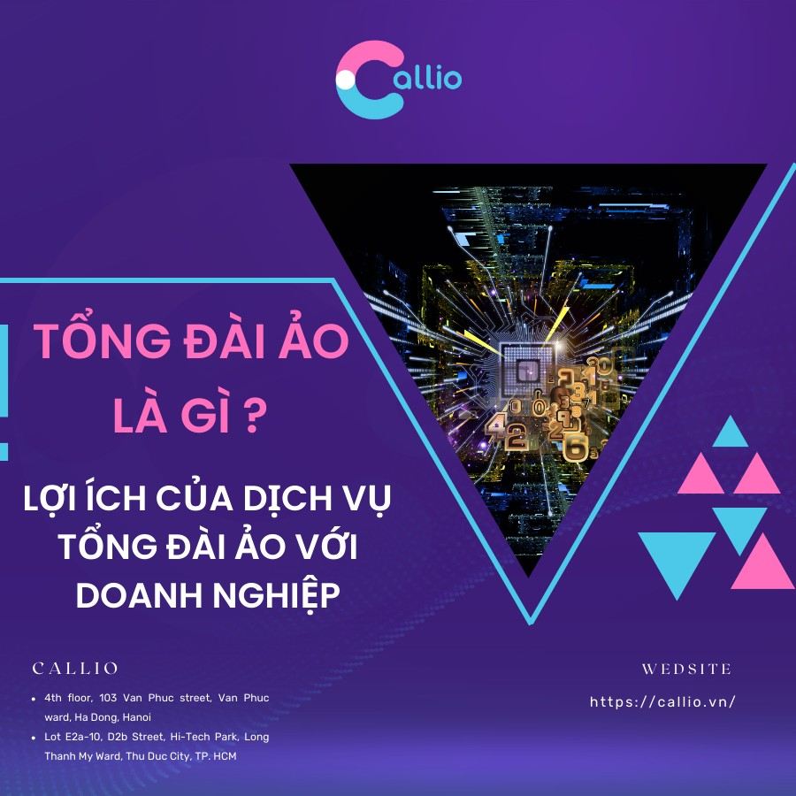 Tổng đài ảo Callio tích hợp cả CRM tăng cường chăm khách