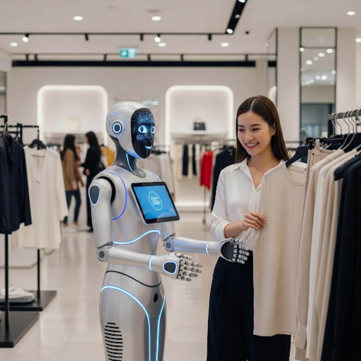 ai agent trong nganh ban le