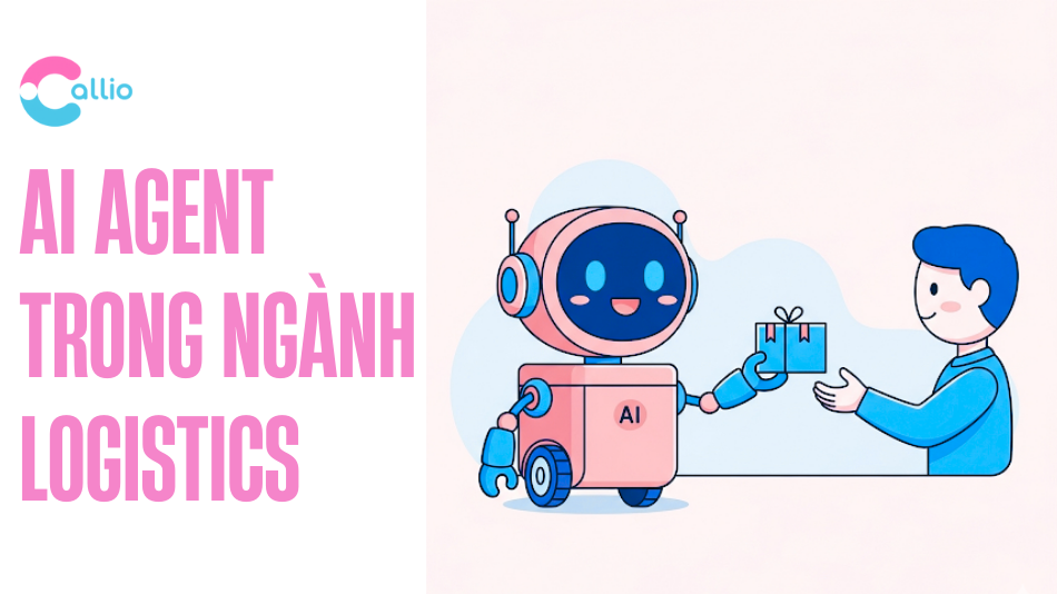 ai agent trong nganh LOGISTICS