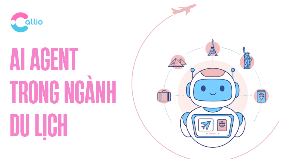 ai agent trong nganh du lich