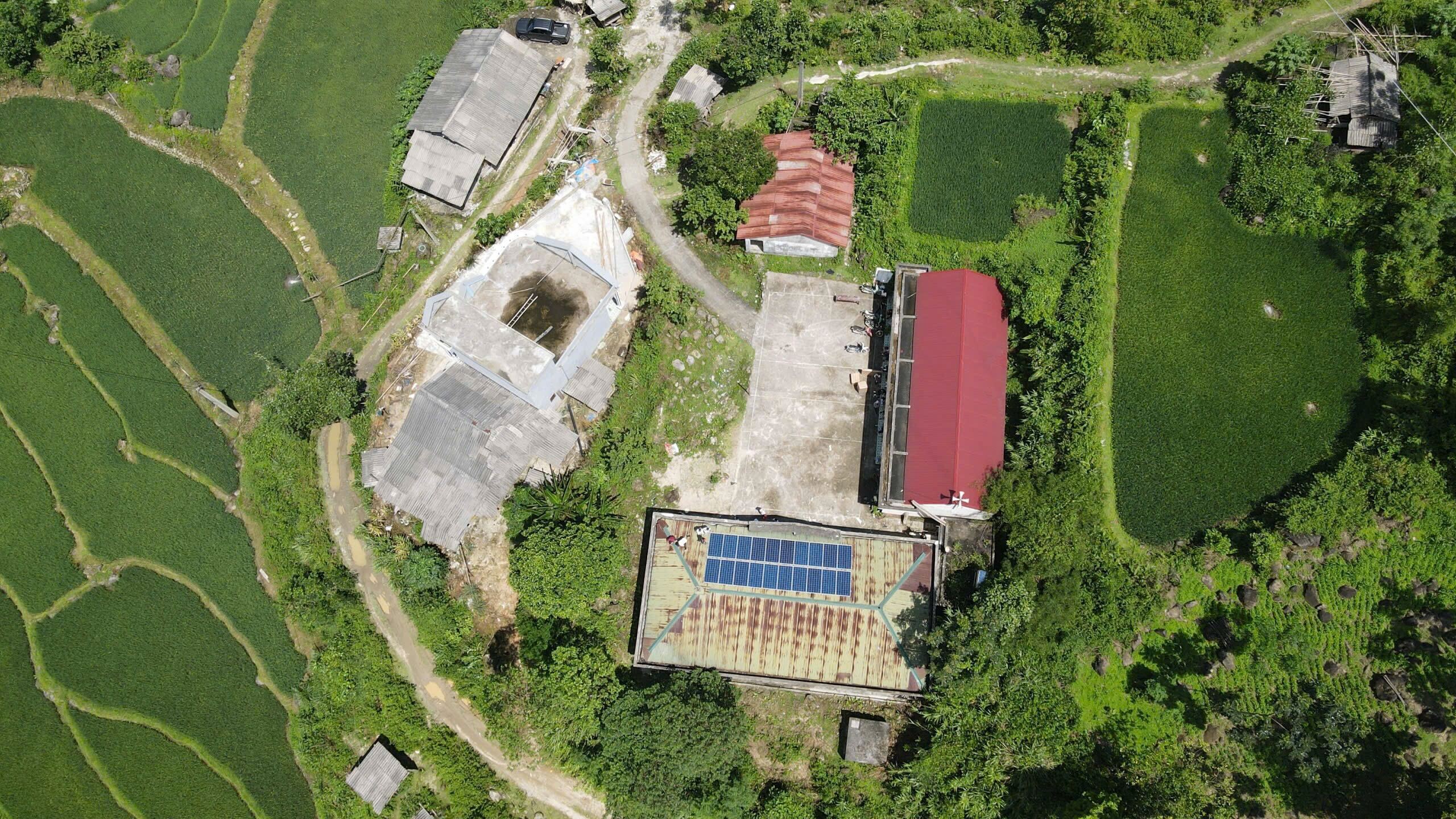 Callio.vn – Thắp sáng lớp học vùng cao bằng điện mặt trời