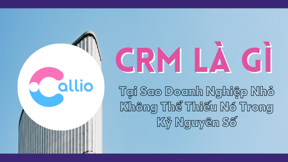 CRM Là Gì Và Tại Sao Doanh Nghiệp Nhỏ Không Thể Thiếu Nó Trong Kỷ Nguyên Số