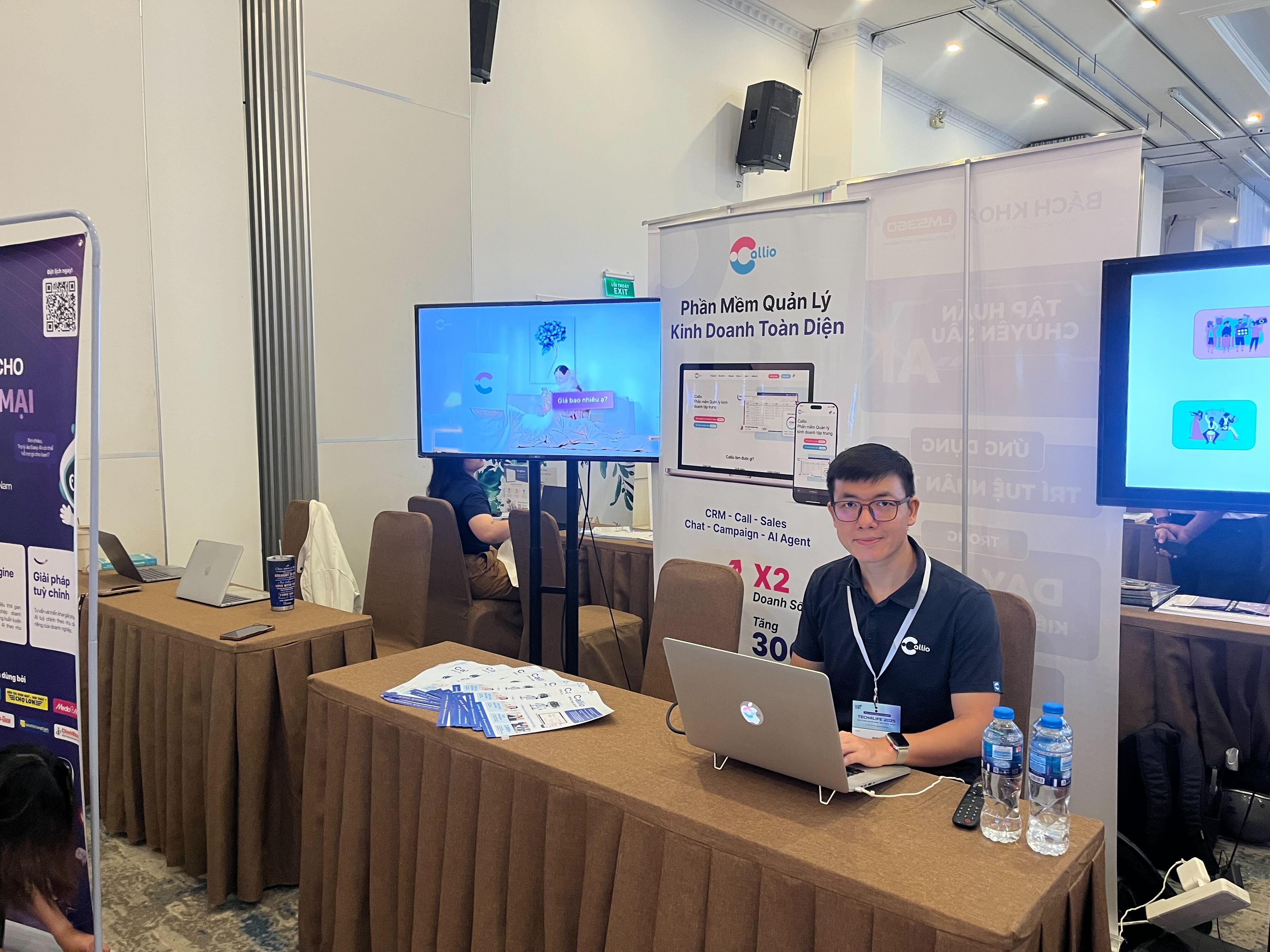 Callio.vn tại Tech4life 2025