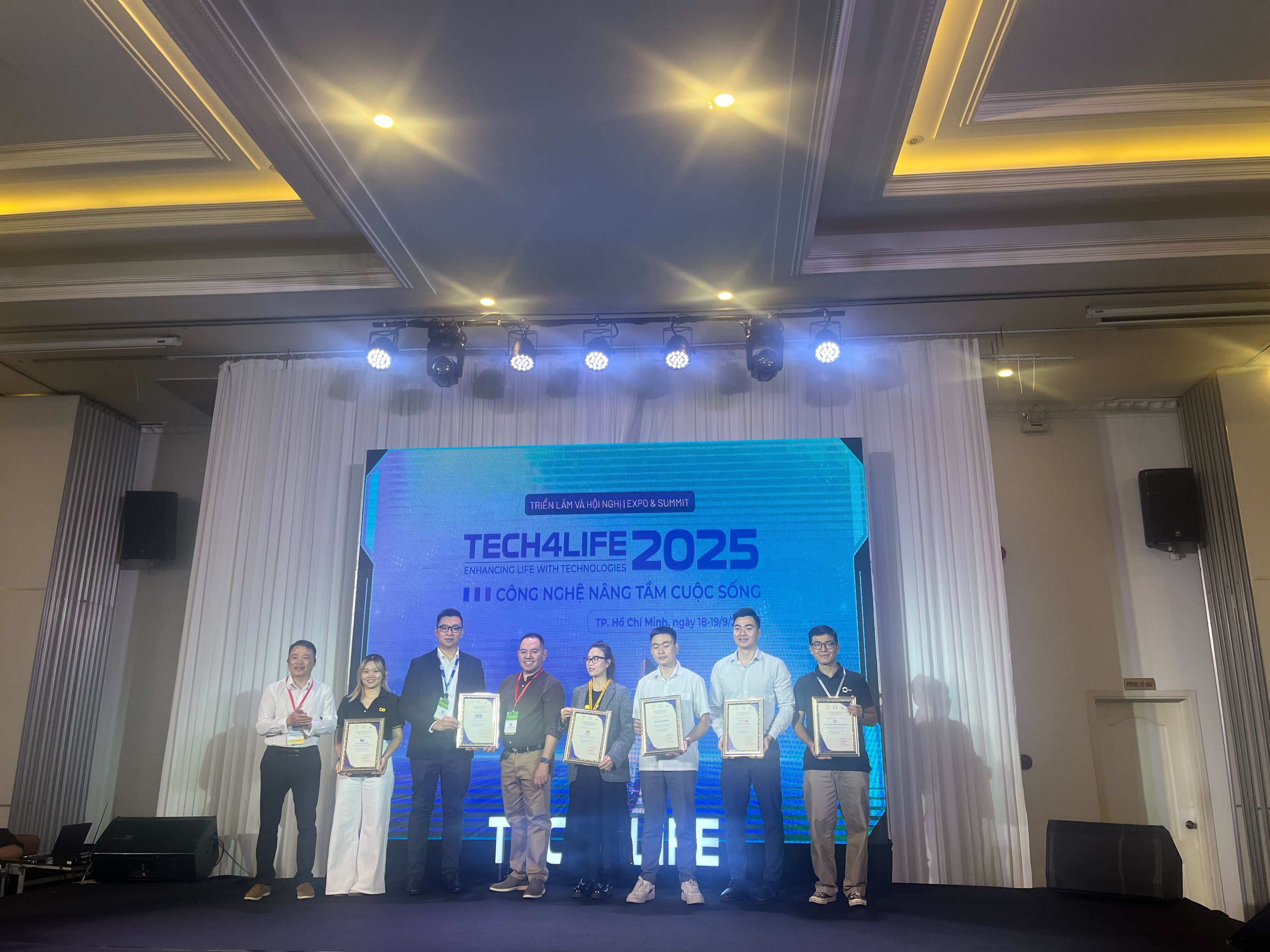 Callio.vn được vinh danh tại Tech4life 2025