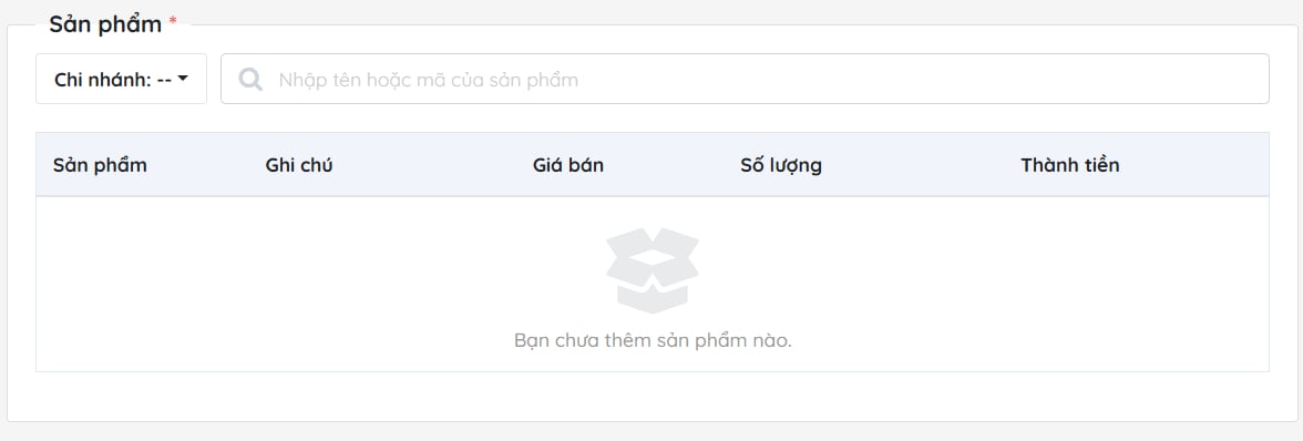 HDSD cài đặt đơn hàng 2