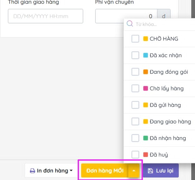 HDSD cài đặt đơn hàng 7
