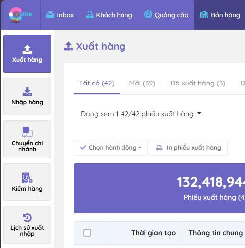 HDSD cài đặt xuất nhập hàng 2