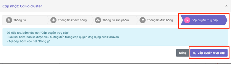 HƯỚNG DẪN SỬ DỤNG TÍCH HỢP PHẦN MỀM HARAVAN 11